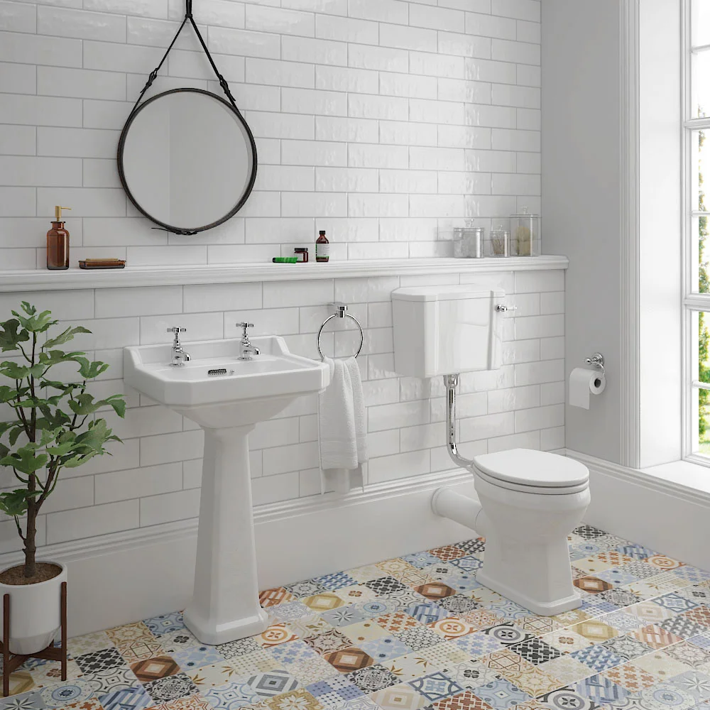 Premier® Carlton Low Level Traditional Toilet - Excludes Seat 8 Premier® Carlton Low Level Traditional Toilet - Excludes Seat - Image 6