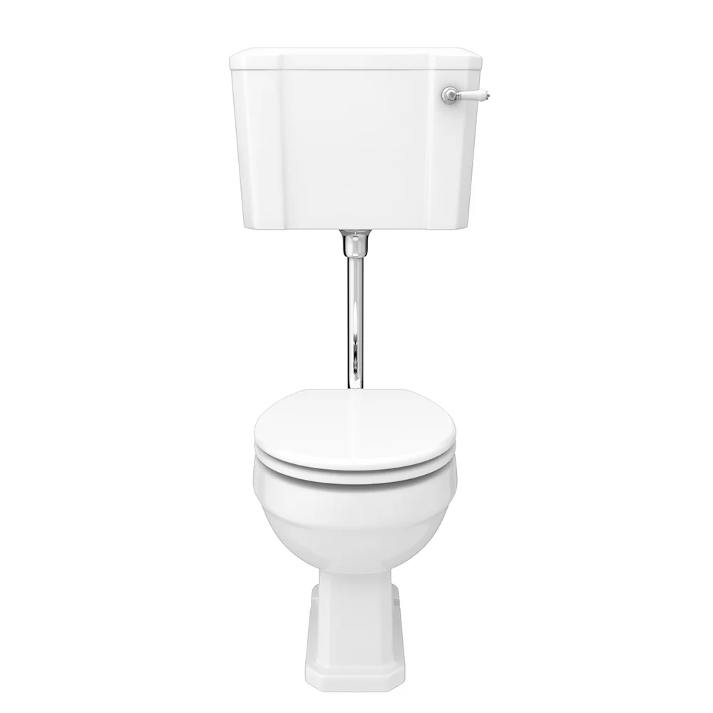 Premier® Carlton Low Level Traditional Toilet - Excludes Seat 4 Premier® Carlton Low Level Traditional Toilet - Excludes Seat - Image 2