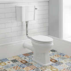 Premier® Carlton Low Level Traditional Toilet - Excludes Seat 11 Premier® Carlton Low Level Traditional Toilet - Excludes Seat -Victorian Plumbing Shop lltcwc l3a