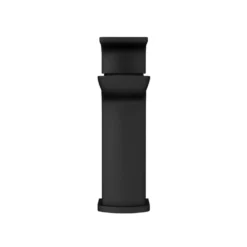 Mileto Modern Matt Black Basin Tap