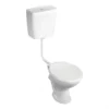 Armitage Shanks Sandringham 21 Magnia Low Level WC With Push Button Flush + Seat -Victorian Plumbing Shop magniawc l