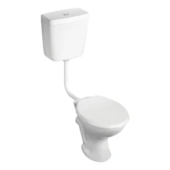 Armitage Shanks Sandringham 21 Magnia Low Level WC With Push Button Flush + Seat