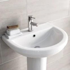 Orchard Eden Basin Mixer Tap - Chrome 15 Orchard Eden Basin Mixer Tap - Chrome -Victorian Plumbing Shop mat04 v7