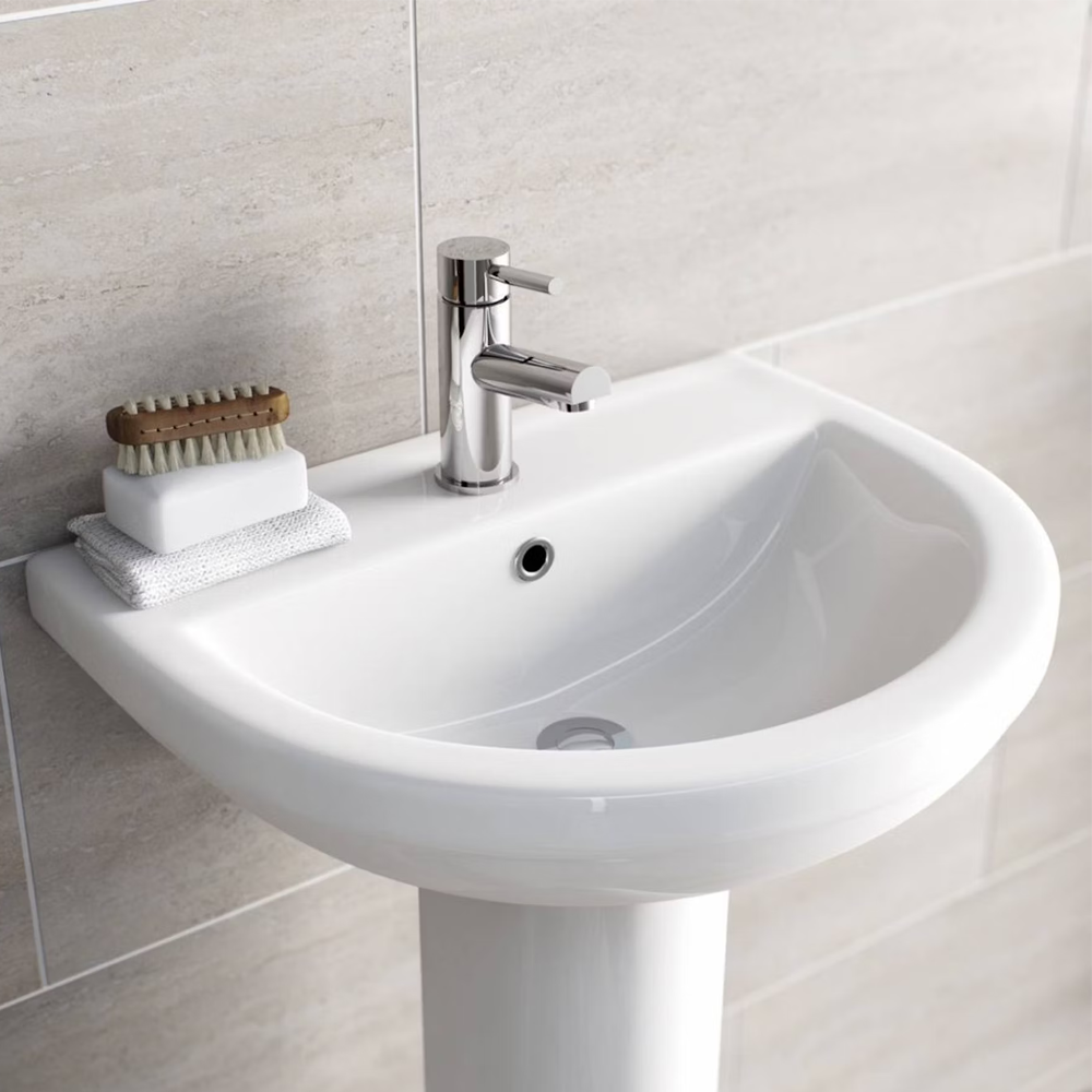 Orchard Eden Basin Mixer Tap - Chrome 9 Orchard Eden Basin Mixer Tap - Chrome - Image 7