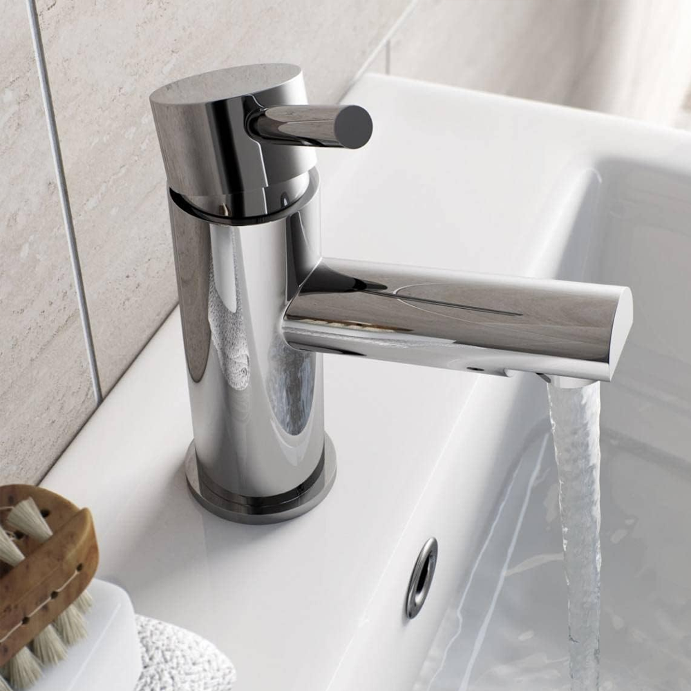Orchard Eden Basin Mixer Tap - Chrome 6 Orchard Eden Basin Mixer Tap - Chrome - Image 4