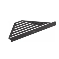 Hansgrohe AddStoris Matt Black Corner Shower Basket -Victorian Plumbing Shop matt bloack large