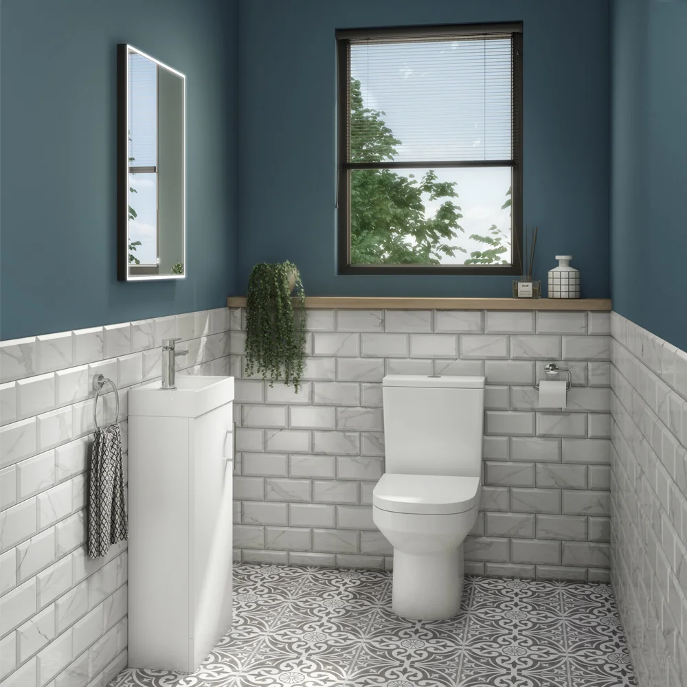 Milan Minimalist Floor Standing Cloakroom Suite 6 Milan Minimalist Floor Standing Cloakroom Suite - Image 4