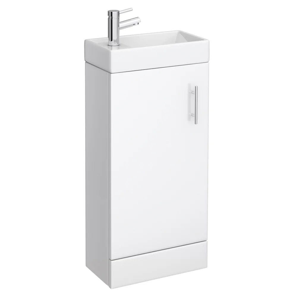 Milan Minimalist Floor Standing Cloakroom Suite 8 Milan Minimalist Floor Standing Cloakroom Suite - Image 6