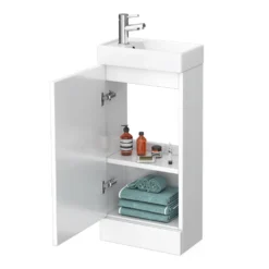 Milan Minimalist Floor Standing Cloakroom Suite 15 Milan Minimalist Floor Standing Cloakroom Suite -Victorian Plumbing Shop mcs2 nwd3