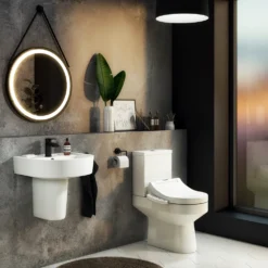 Metro Smart Toilet With Bidet Wash Function, Heated Seat + Dryer -Victorian Plumbing Shop metsmwc d5
