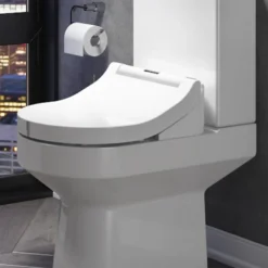 Metro Smart Toilet With Bidet Wash Function, Heated Seat + Dryer -Victorian Plumbing Shop metsmwc detail1