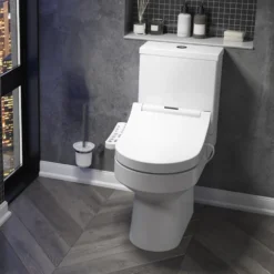 Metro Smart Toilet With Bidet Wash Function, Heated Seat + Dryer -Victorian Plumbing Shop metsmwc l