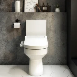 Metro Smart Toilet With Bidet Wash Function, Heated Seat + Dryer -Victorian Plumbing Shop metsmwc nd6