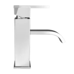 Milan Modern Mono Basin Mixer Tap - Chrome 13 Milan Modern Mono Basin Mixer Tap - Chrome -Victorian Plumbing Shop mil001detail1