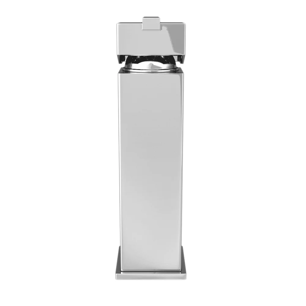 Milan Modern Mono Basin Mixer Tap - Chrome 4 Milan Modern Mono Basin Mixer Tap - Chrome - Image 2