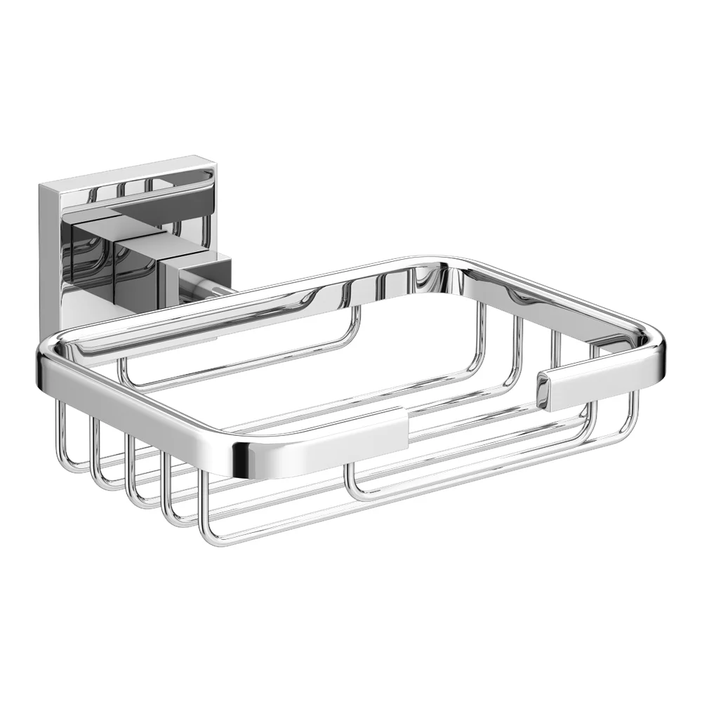 Milan Soap Basket - Chrome 3 Milan Soap Basket - Chrome