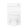Toreno 500mm BTW Toilet Unit Incl. Cistern + Round Pan (Depth 200mm) 2 Toreno 500mm BTW Toilet Unit Incl. Cistern + Round Pan (Depth 200mm) -Victorian Plumbing Shop modbtwwc d4