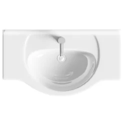 Orchard Eden Gloss White Vanity Bathroom Suite -Victorian Plumbing Shop modwh004 l9