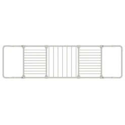 Accents Contemporary Extendable Chrome Bath Caddy -Victorian Plumbing Shop mpac30 l8