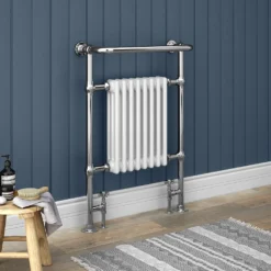 Chatsworth Savoy Traditional Radiator With Crosshead Valves