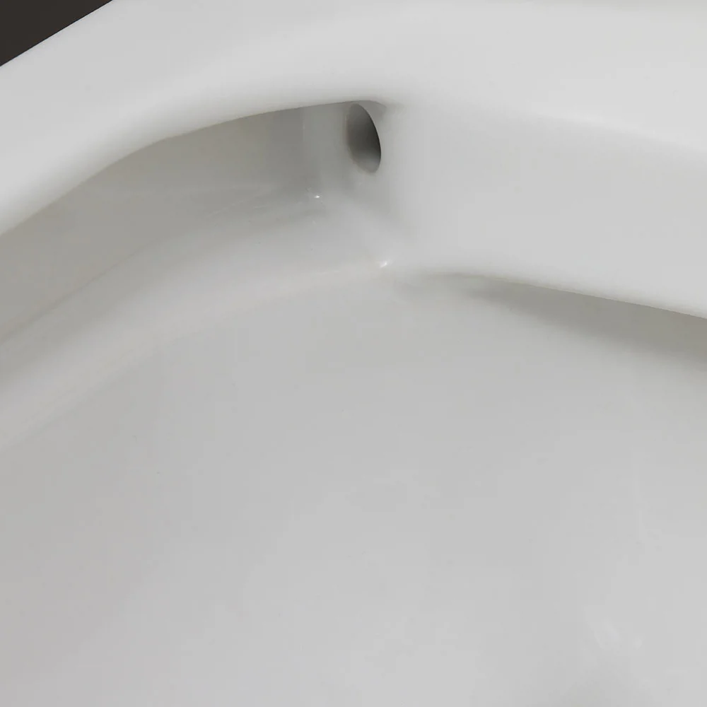 Duravit No.1 Rimless Close Coupled Toilet (6/3 L Flush) + Seat 4 Duravit No.1 Rimless Close Coupled Toilet (6/3 L Flush) + Seat - Image 2