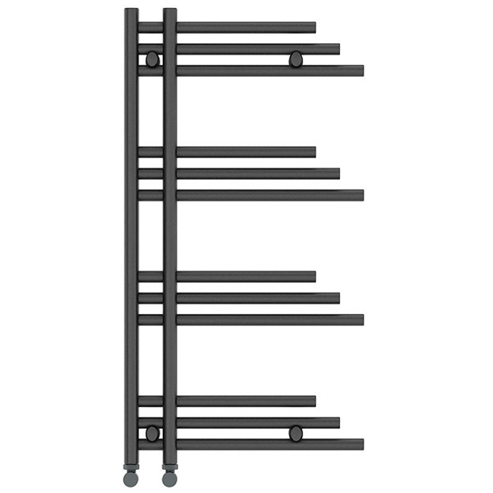 The Heating Co. Campinas 950 X 500mm Anthracite Grey Heated Towel Rail 4 The Heating Co. Campinas 950 X 500mm Anthracite Grey Heated Towel Rail - Image 2