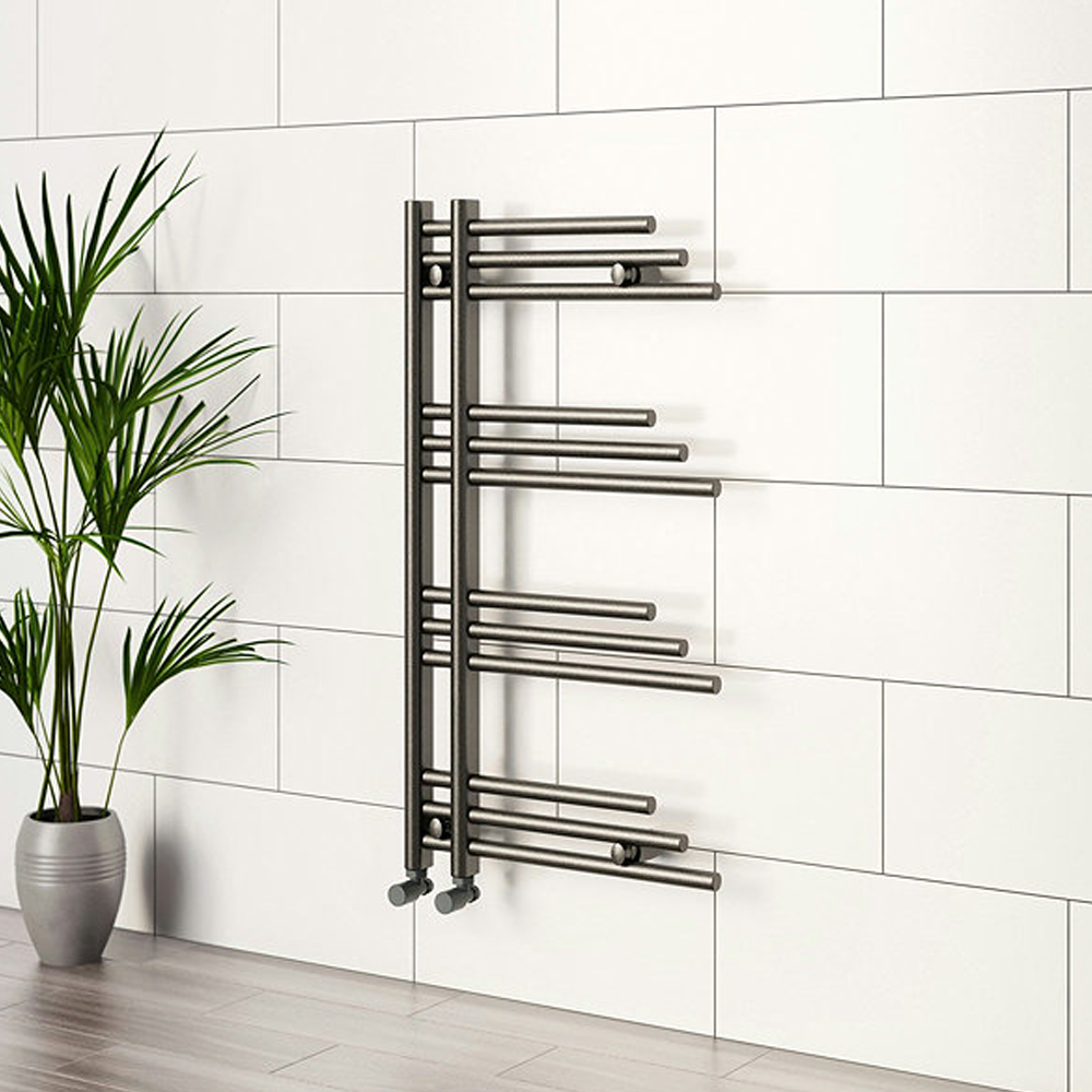 The Heating Co. Campinas 950 X 500mm Anthracite Grey Heated Towel Rail 6 The Heating Co. Campinas 950 X 500mm Anthracite Grey Heated Towel Rail - Image 4