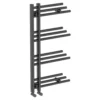 The Heating Co. Campinas 950 X 500mm Anthracite Grey Heated Towel Rail -Victorian Plumbing Shop nes950g l5