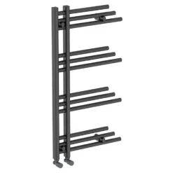 The Heating Co. Campinas 950 X 500mm Anthracite Grey Heated Towel Rail