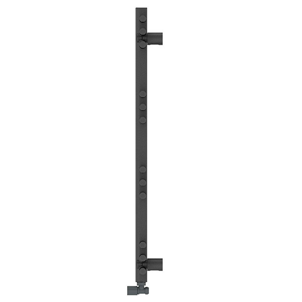 The Heating Co. Campinas 950 X 500mm Anthracite Grey Heated Towel Rail 5 The Heating Co. Campinas 950 X 500mm Anthracite Grey Heated Towel Rail - Image 3