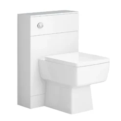 Nova High Gloss White BTW WC Unit Incl. Cistern + Square Pan W500 X D200mm 11 Nova High Gloss White BTW WC Unit Incl. Cistern + Square Pan W500 X D200mm -Victorian Plumbing Shop novahighglosswhitebtwwcunitlrg
