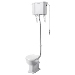 Premier® Carlton High Level Traditional Toilet - WC, Cistern And Pan 11 Premier® Carlton High Level Traditional Toilet - WC, Cistern And Pan -Victorian Plumbing Shop nwbtws d4a