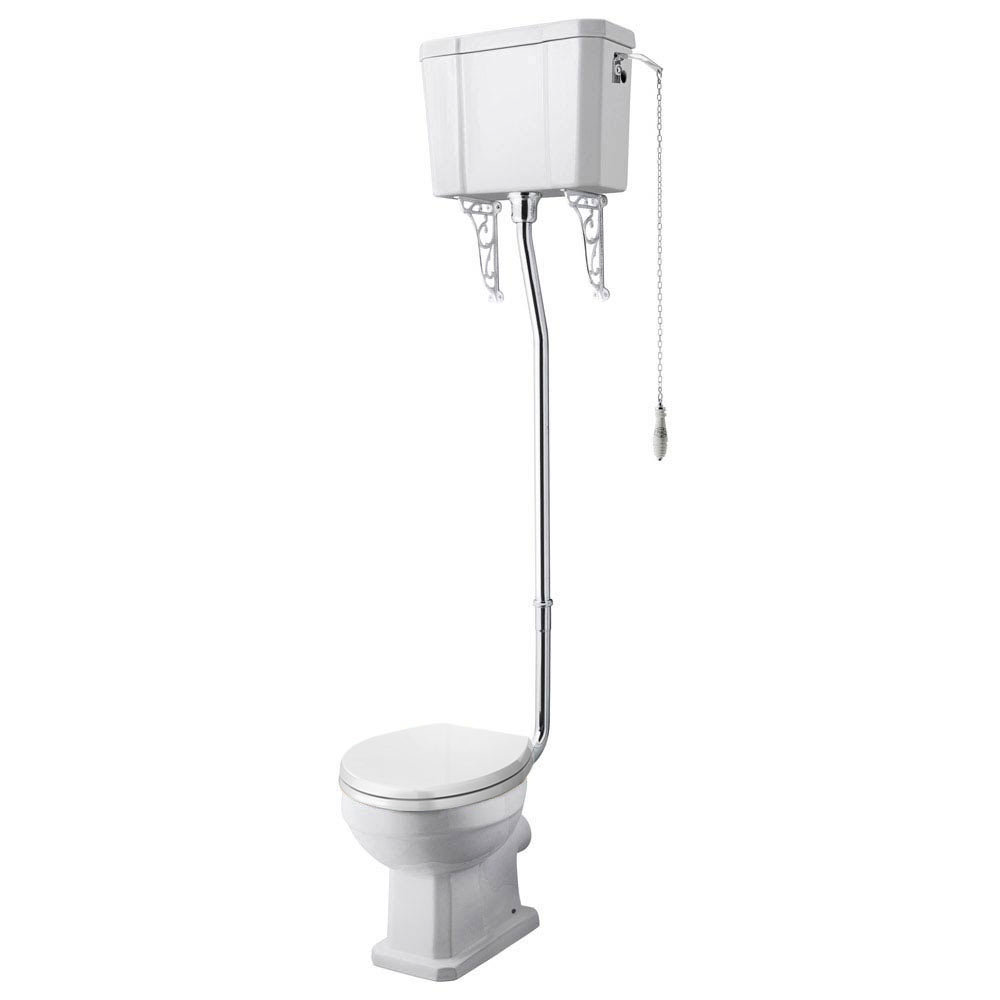 Premier® Carlton High Level Traditional Toilet - WC, Cistern And Pan 7 Premier® Carlton High Level Traditional Toilet - WC, Cistern And Pan - Image 5