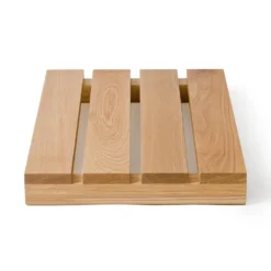 Natural Oak Bathroom Duckboard - 500 X 380mm -Victorian Plumbing Shop oakdb d1