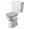 Old London Richmond Comfort Height Close Coupled Toilet (excl. Seat)