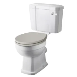 Old London Richmond Comfort Height Close Coupled Toilet (excl. Seat)