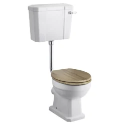 Old London Richmond Low Level Traditional Toilet + Soft Close Seat 9 Old London Richmond Low Level Traditional Toilet + Soft Close Seat -Victorian Plumbing Shop oldlondonrichmondlowleveltraditionaltoiletsoftcloseseatl