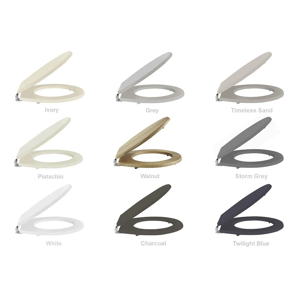 Old London Richmond Low Level Traditional Toilet + Soft Close Seat 5 Old London Richmond Low Level Traditional Toilet + Soft Close Seat - Image 3