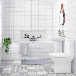 Orion Modern Short Projection Toilet + Soft Close Seat -Victorian Plumbing Shop or600wc detail4