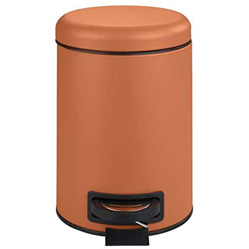 Wenko Leman 3L Pedal Bin - Terracotta 3 Wenko Leman 3L Pedal Bin - Terracotta