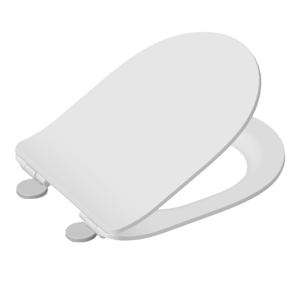 Orion BTW Comfort Height Pan With Slim Soft Close Seat 5 Orion BTW Comfort Height Pan With Slim Soft Close Seat - Image 3