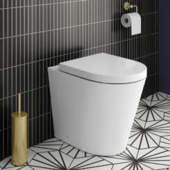Arezzo Back To Wall Toilet + Soft Close Seat -Victorian Plumbing Shop orbtwpsl nl2