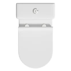 Orchard Wharfe Rimless Close Coupled Toilet With Slim Soft Close Seat -Victorian Plumbing Shop orwhrlcc02 l9