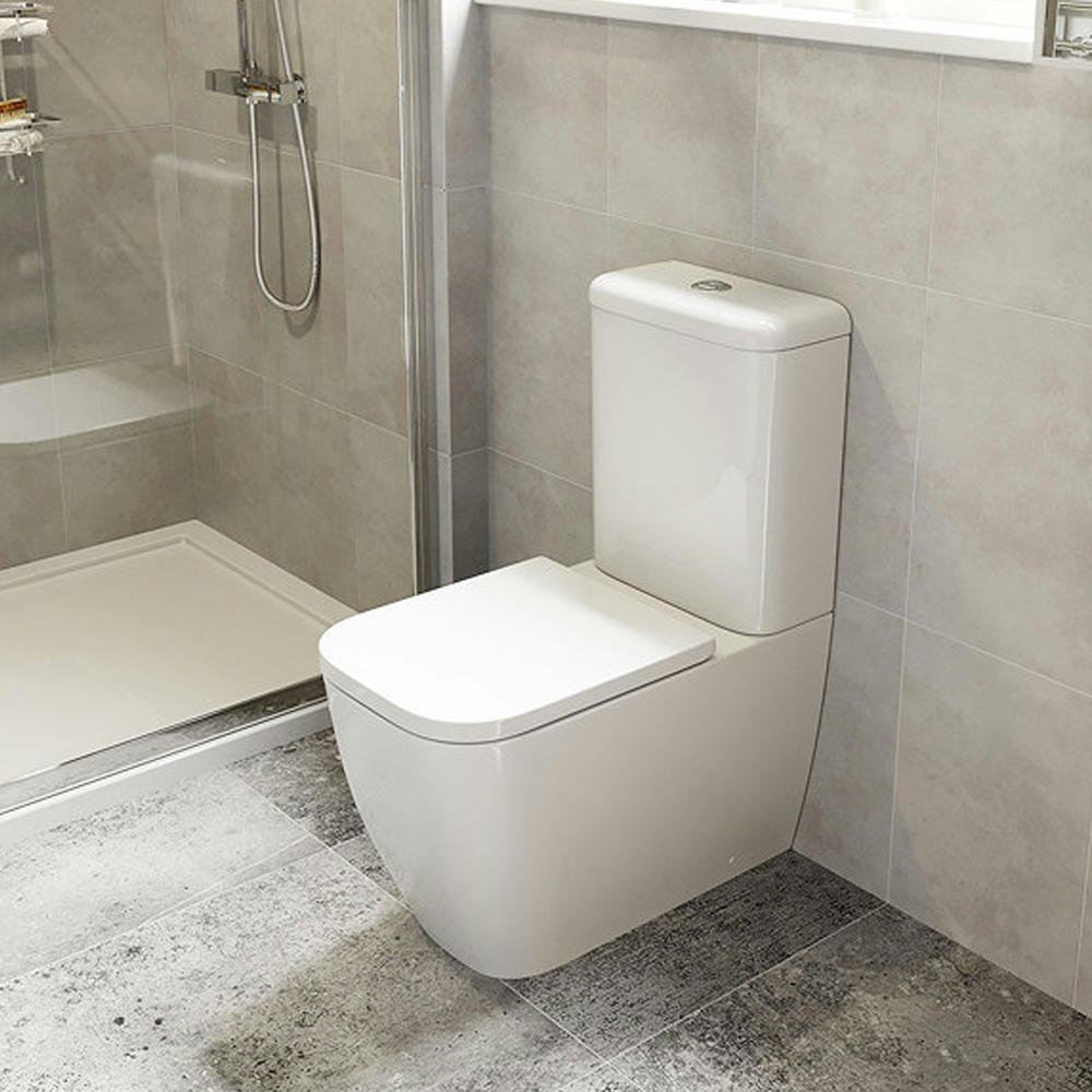 Mode Ellis Close Coupled Toilet With Soft Close Seat 8 Mode Ellis Close Coupled Toilet With Soft Close Seat - Image 6