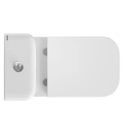 Mode Ellis Close Coupled Toilet With Soft Close Seat