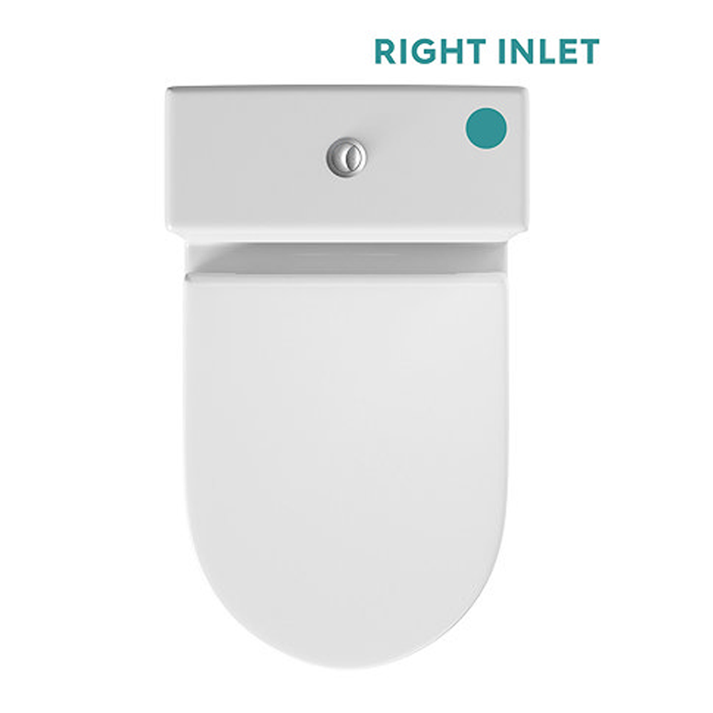 Mode Ellis Close Coupled Toilet With Soft Close Seat 5 Mode Ellis Close Coupled Toilet With Soft Close Seat - Image 3
