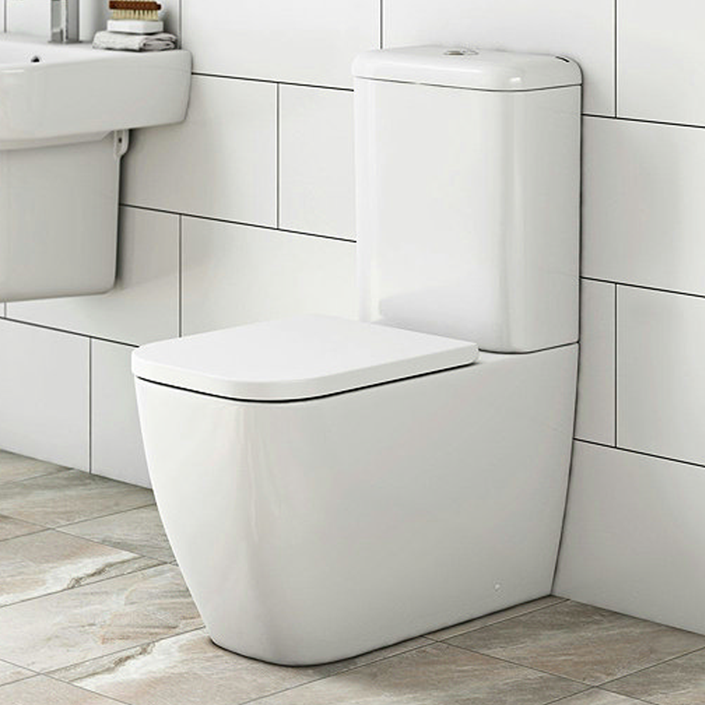 Mode Ellis Close Coupled Toilet With Soft Close Seat 6 Mode Ellis Close Coupled Toilet With Soft Close Seat - Image 4
