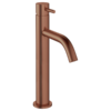 Crosswater MPRO Tall Monobloc Basin Mixer - Brushed Bronze 1 Crosswater MPRO Tall Monobloc Basin Mixer - Brushed Bronze -Victorian Plumbing Shop pro112dnbz