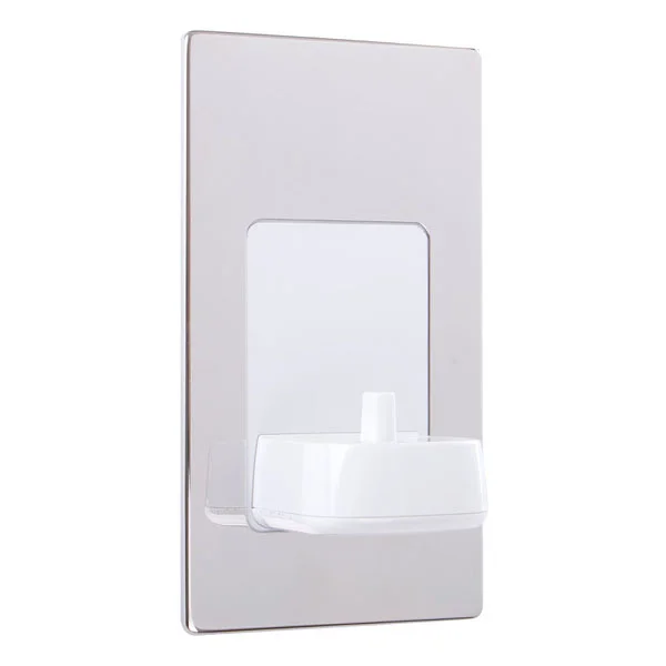 Proofvision Oral-B In Wall Electric Toothbrush Charger - Polished Steel 4 Proofvision Oral-B In Wall Electric Toothbrush Charger - Polished Steel - Image 2