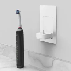 Proofvision Oral-B In Wall Electric Toothbrush Charger - Polished Steel 7 Proofvision Oral-B In Wall Electric Toothbrush Charger - Polished Steel -Victorian Plumbing Shop pv10ps d2 1